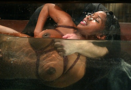 African Under Table hot pics