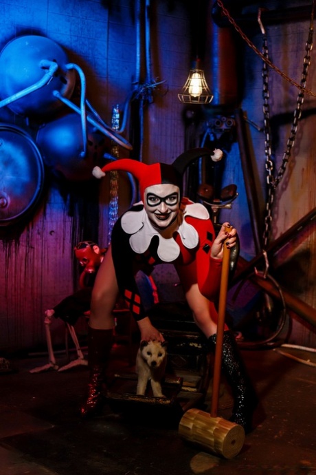 Harley Quinn art model pic