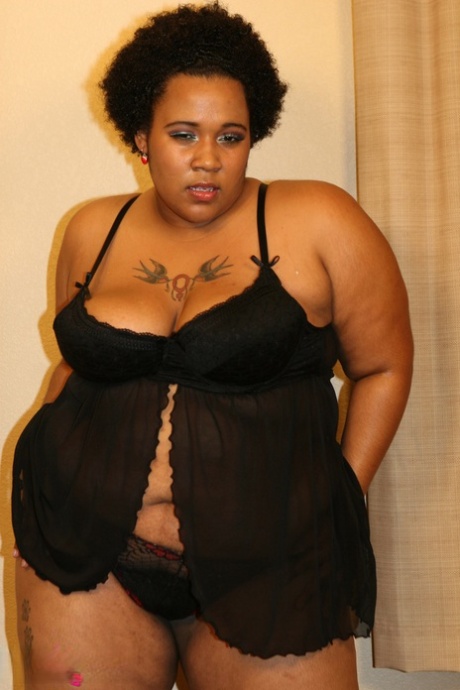 Black Bbw Thong free nude img